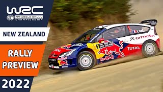 Preview  WRC Repco Rally New Zealand 2022 [upl. by Nekciv860]