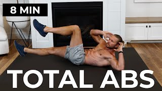 8 Min Abs DAILY 6 PACK ABS Routine [upl. by Eanrahs]