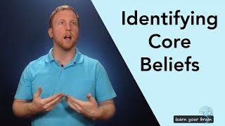 Identifying Core Beliefs [upl. by Bresee457]