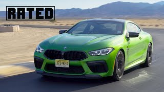 2020 BMW M8 Coupe  RATED [upl. by Eldwen]