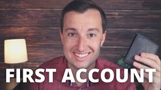 How to Open Your First Bank Account Checking amp Savings [upl. by Glori418]