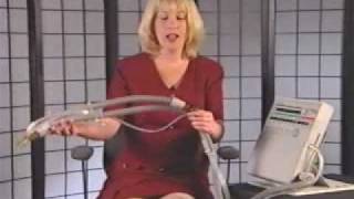 LTV 950 Ventilator Instructional Video 1 of 6 [upl. by Tewell170]