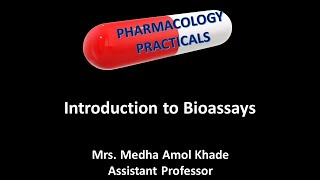 Introduction to Bioassay [upl. by Marina]