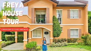 FREYA MODEL HOUSE TOUR  CAMELLA HOMES [upl. by Aniuqaoj]