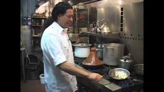 Master Chef Hamid  How to make authentic Moroccan Tagine [upl. by Arvad]