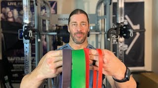 Resistance Training Using Power Bands TOUGH [upl. by Byler]