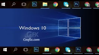 Windows 10da Görev Çubuğu Yer Değişimi [upl. by Eenat]