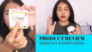 GOREE DAY amp NIGHT WHITENING CREAM REVIEW [upl. by Fesoy]