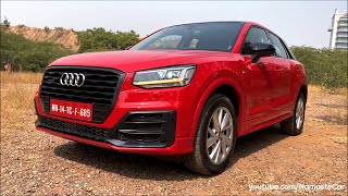 Audi Q2 Technology 40 TFSI quattro ₹56 lakh  Reallife review [upl. by Sitoel]