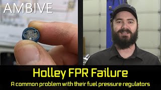 Holley FPR Issues [upl. by Anires]