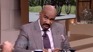 Steve Harvey tries Amish Food [upl. by Ahsiyk]