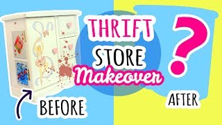 Thrift Store Makeover 2 [upl. by Surat921]