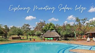 EXPLORING MONATENG SAFARI LODGE [upl. by Alexandr]