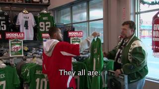 DeSean Jackson as Modells Employee Selling His Own Jersey [upl. by Arodal239]