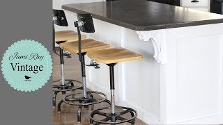 How to Trim A Kitchen Island Using Corbels [upl. by Ediva]