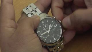 How to Change Date and Time in Automatic Watch Full Tutorial STEP BY STEP2018 [upl. by Eldred]