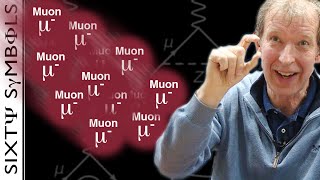 NEWS Whats up with Muons  Sixty Symbols [upl. by Ydiarf792]