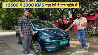 Tata Tigor EV 2022 Real Life Owners Review XM Model  250 kms Drive Range  इसने Dil जीत लिया [upl. by Elayne30]