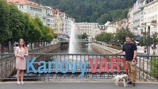 Karlovy Vary a Grandhotel Pupp [upl. by Enecnarf]