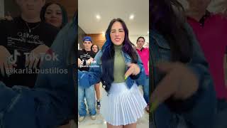 karla bustillos Tik Tok Nuevos 🔥 [upl. by Ateloiv]