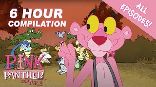 Pink Panther amp Pals All Episodes  6 Hour MEGA Compilation  Pink Panther amp Pals [upl. by Alda]