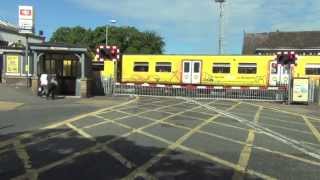 Birkdale Level Crossing [upl. by Nylecyoj]