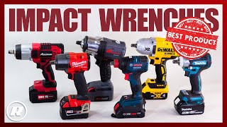 The BEST Impact Wrenches COMPARISON TEST [upl. by Earla984]