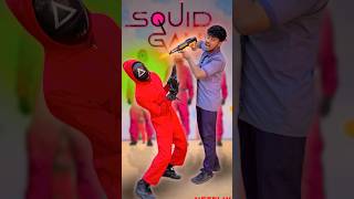 Squid game part 4 😱 squidgame squidgamechallenge gamekiller trending banku [upl. by Enogitna]