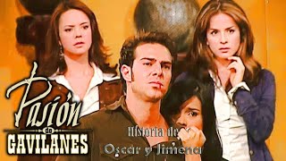 Pasion de Gavilanes Oscar y Jimena 108  Oscar pelea con Fernando [upl. by Lexi928]