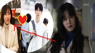 Rumor of Ahn Jae Hyun having an a love affair with CEO of the company badly telling Goo Hye Sun [upl. by Malinda]