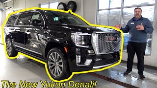 2021 GMC Yukon Denali XL  Review amp Test Drive [upl. by Zena]