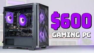 How to Build a Budget Gaming PC for 600 [upl. by Alenson]