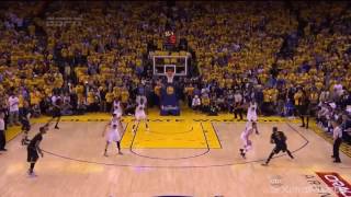 Kyrie Irvings Clutch 3 Pointer Cavaliers vs Warriors Game 7 June 19 2016 2016 NBA Finals [upl. by Noiramed]