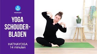 Yoga Schouderbladen [upl. by Waligore201]