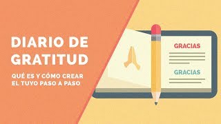 Cambia tu vida en 5 minutos al día con el Diario de Gratitud  Mindful Science [upl. by Berhley]