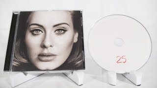 Adele  25 CD Unboxing [upl. by Dieball234]