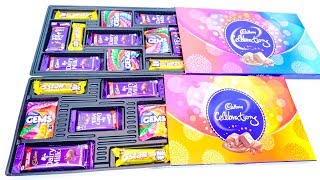 Cadbury Dairy Milk Celebrations Pack Opening [upl. by Cacilia]