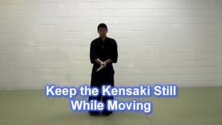 20 Kendo Basics II Ashisabaki Practice with Shinai [upl. by Noiztneb595]