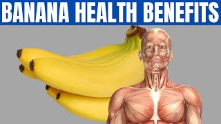 BENEFITS OF BANANA  13 Impressive Health Benefits of Banana [upl. by Enihpets]