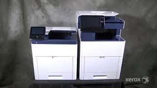 Xerox® VersaLink® C500 C505 C600 C605 Product Tour [upl. by Biddy]