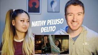 DELITO  NATHY PELUSO REACTION  quotCRAZY DANCINGquot [upl. by Goles]