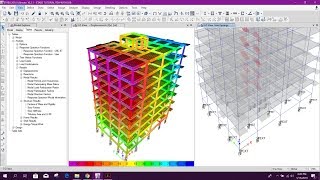 RESPONSE SPECTRUM ANALYSIS WITH LRB ISOLATOR DAMPER IN ETABS [upl. by Maillliw]