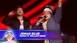 Jonas Blue  ‘Mama’ FT William Singe  Live At Capital’s Jingle Bell Ball 2017 [upl. by Hermina]