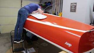 ODay Widgeon Sailboat Centerboard Repair and Rigging [upl. by Aral]