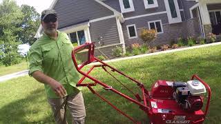 Fall Lawn Care  Aeration Overseed Starter Fertilizer Milorganite FUN [upl. by Katharine29]