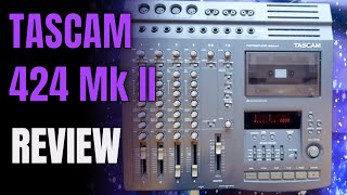 Tascam Portastudio 424 Mk II  Review  Features overview  Comparison [upl. by Carlina]