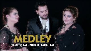 MEDLEY OFFICIAL VIDEO  NASEEBOLAL ZUHAIB amp FARAH LAL [upl. by Notsur]