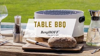 How to use BergHOFFs Table BBQ [upl. by Devinne853]