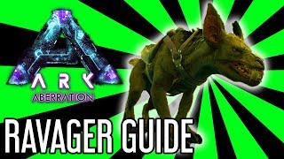 Ravager Guide for ARK Aberration [upl. by Tekcirc505]