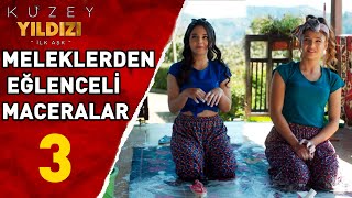 Meleklerden Eğlenceli Maceralar 3 😂😂  Kuzey Yıldızı İlk Aşk [upl. by Ailadi]